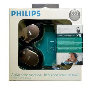 Philips SHN9500 Active Noise-Canceling Headphone - New